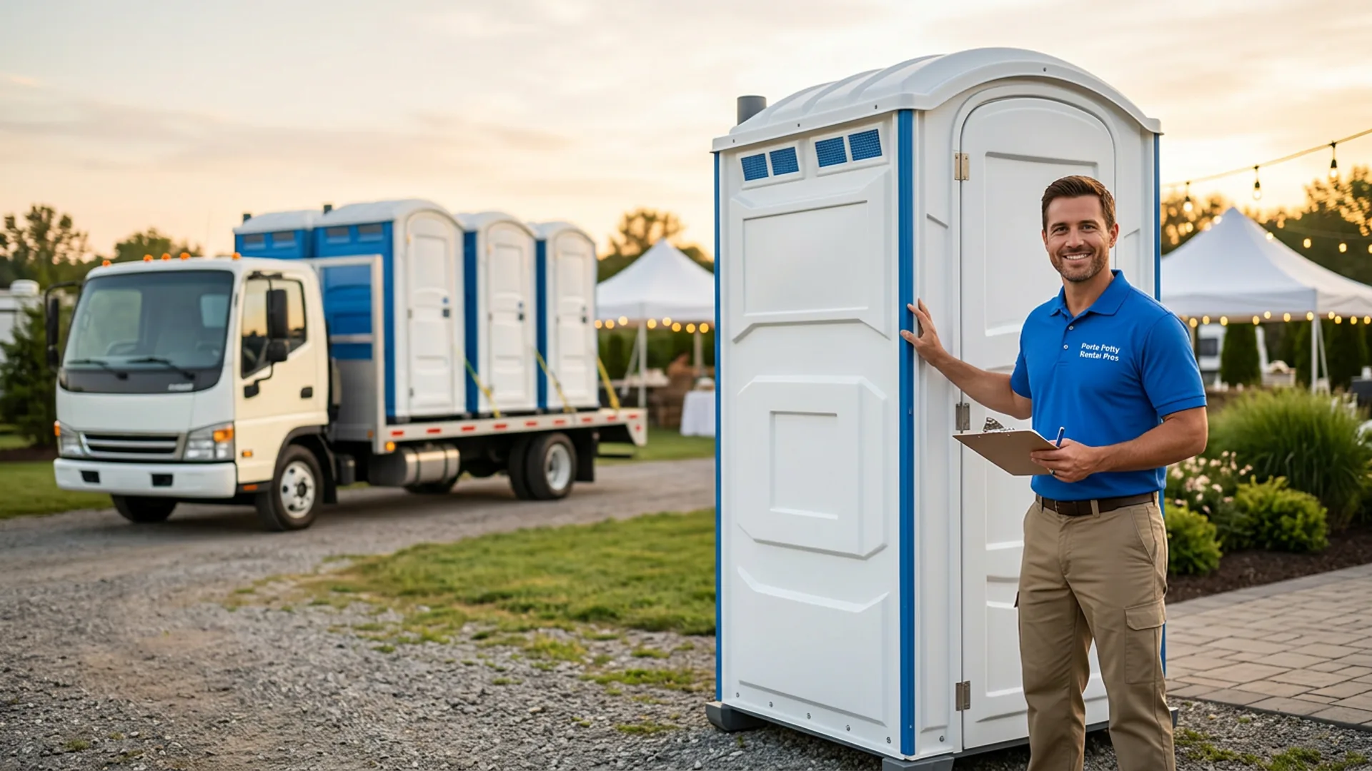 Affordable Porta Potty Rental Bridgeton, MO Nearby